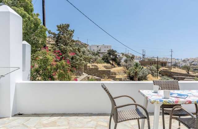 Appartement '3 Studio' avec vue sur la mer, Wi-Fi et climatisation