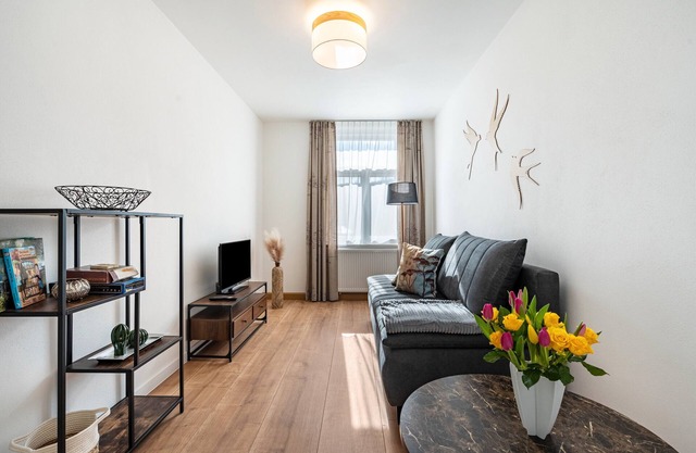 Appartement '3' avec jardin partagé et Wi-Fi