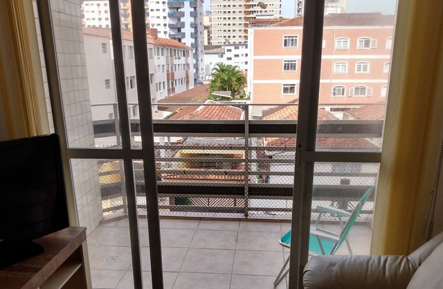 Appartement à 300 mètres de la mer - Boqueirão - Praia Grande - SP