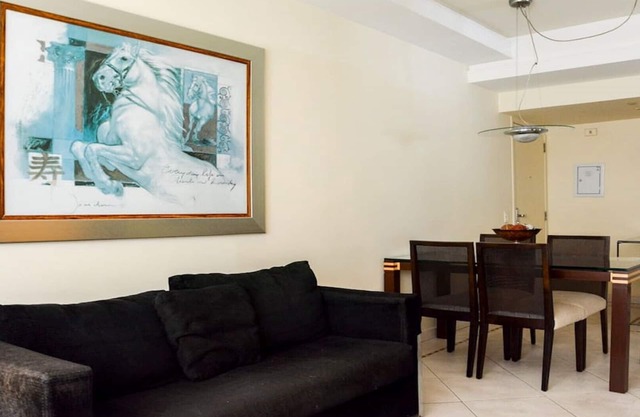 Appartement à 300m du métro Trianon-Masp et de l'av. Paulista, emplacement parfait