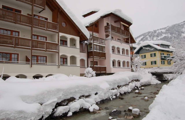 Appartement, à 300m des pistes de ski, tout sur place, gr. Offre loisirs hiver + été