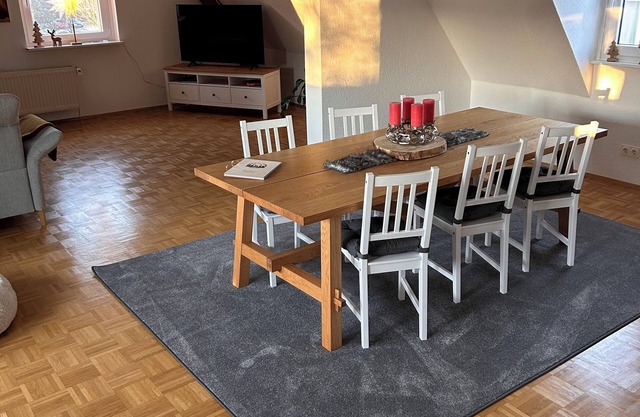 Apartment 3Bergeblick - 240sqm with a view of three of Goslar's most famous mountains