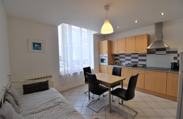 Appartement 4 personnes centre ville calais