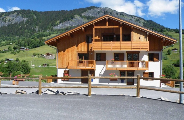 Appartement 4 personnes - Flumet - piscine chauffée