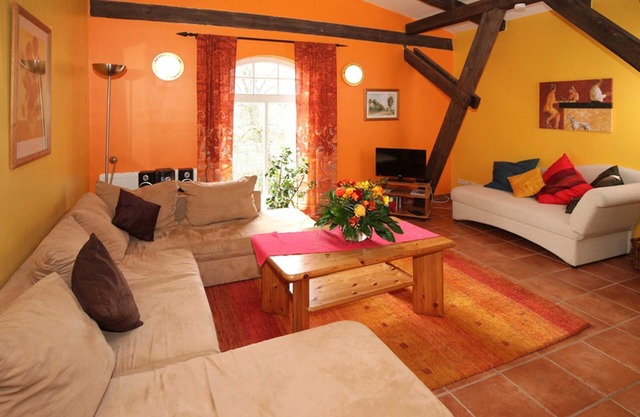 Appartement 4 - Le chien - Vacances au château Duckwitz