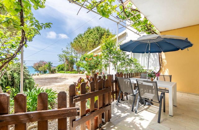 Appartement '4' avec vue sur la mer, Wi-Fi et climatisation