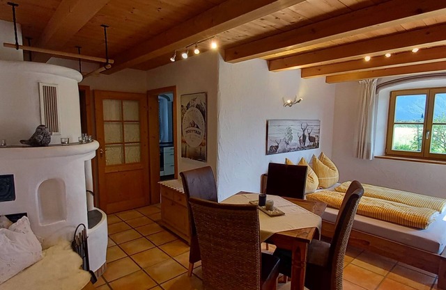 Apartment 48sqm, ground floor, living/bedroom, terrace, TV, W-LAN