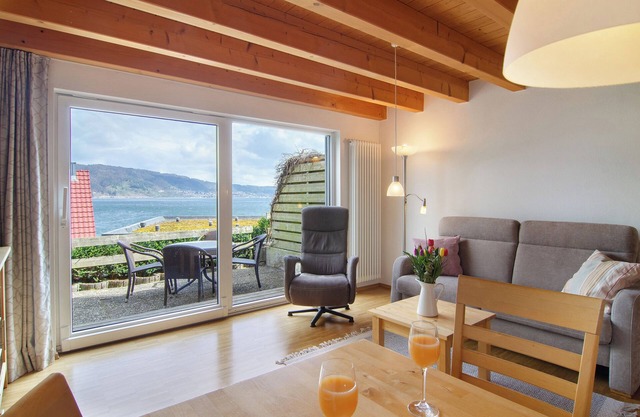 Appartement "5" avec terrasse privée, jardin partagé et Wi-Fi