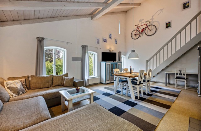 Appartement "5 Galeriewohnung" avec jardin privé et Wi-Fi