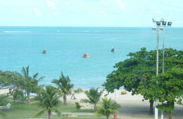 Appartement 5 étoiles sur le front de mer de Maceio