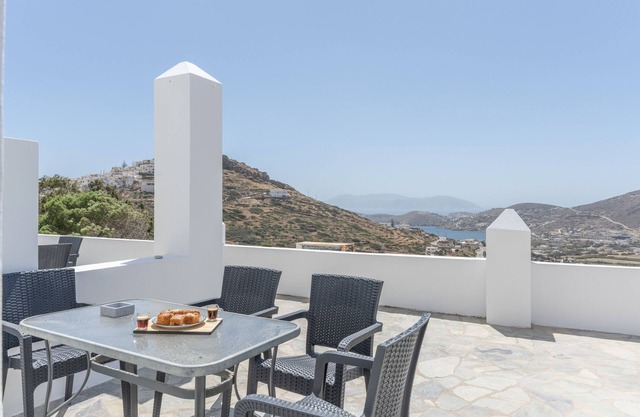 Appartement '5 Studio' avec vue sur la mer, Wi-Fi et climatisation