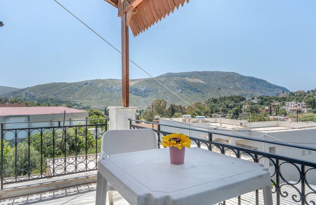 Appartement '5' avec vue sur les montagnes, Wi-Fi et climatisation