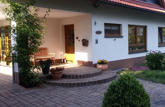 Appartement '55qm' avec terrasse privée, jardin privé et Wi-Fi