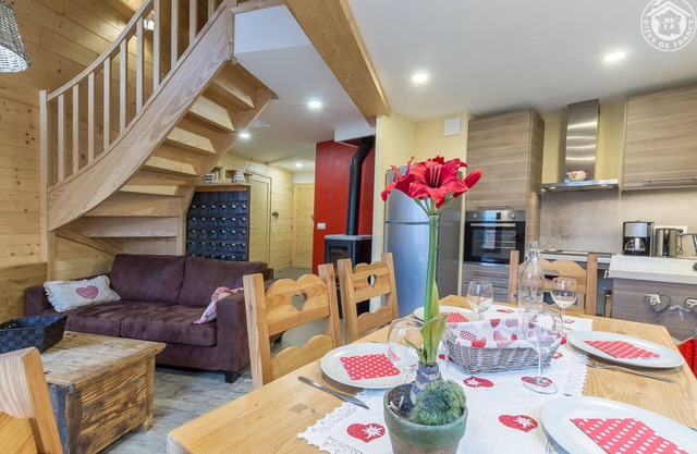 Appartement 6 personnes "la Parrachée" 4 étoiles