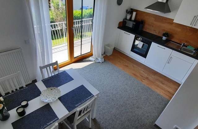 Apartment 60sqm for max. 4 persons with balcony
