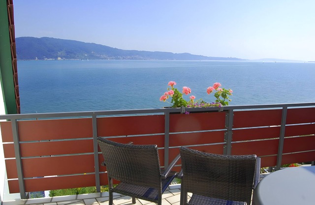 Appartement '7, 62qm' avec jardin partagé, balcon et Wi-Fi