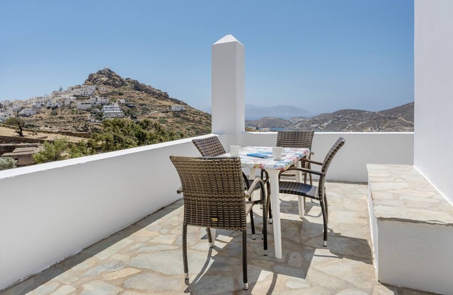 Appartement '7 Studio' avec vue sur la mer, Wi-Fi et climatisation