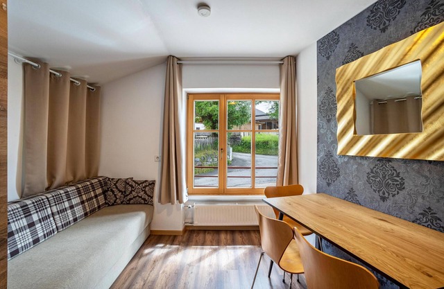 Appartement '7' avec vue sur les montagnes, piscine partagée et Wi-Fi