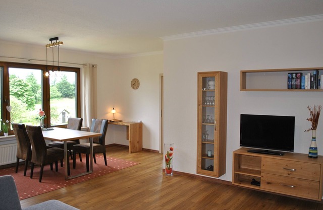 Appartement, 75 m² pour 2-4 personnes dans le vert de la région Eifel-Moselle