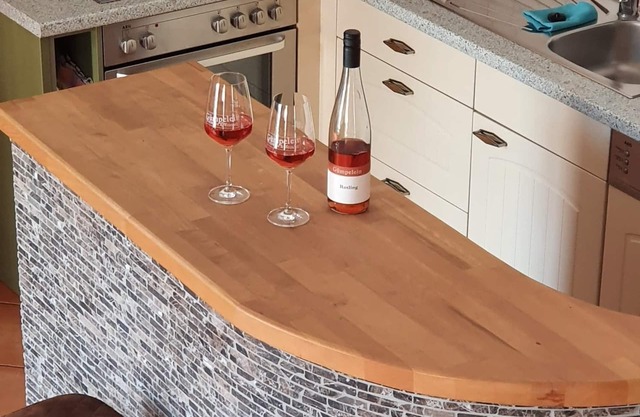Appartement (75qm) pour jusqu'à 6 personnes. avec 2 chambres et sauna
