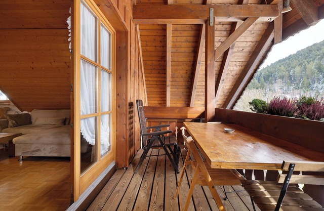 Appartement '8 - Flößerstuben' avec vue sur les montagnes, terrasse partagée et Wi-Fi