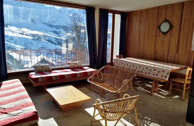 Appartement 8 personnes face aux aiguilles d'Arves