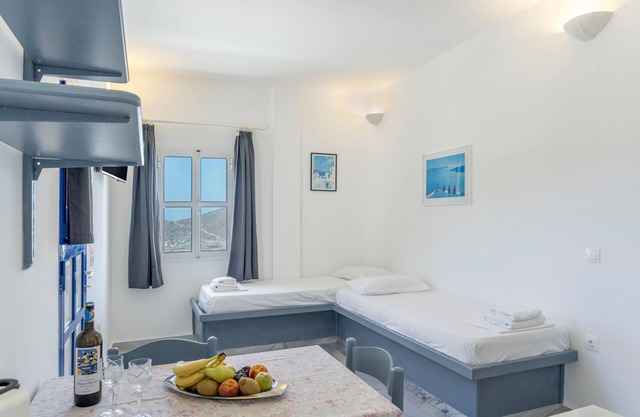 Appartement '8' avec vue sur la mer, Wi-Fi et climatisation