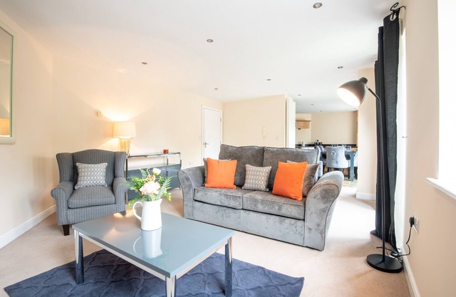 Moderne-Appartement-Salle de bain privée séparée