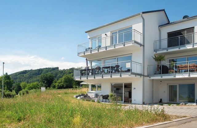 Appartement 'Aura Untergeschoss' avec terrasse privée, jardin privé et Wi-Fi