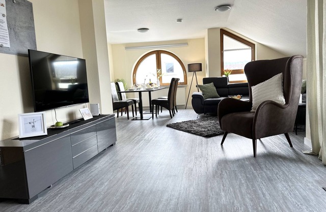 Apartment Aachblick DG with 2 bedrooms