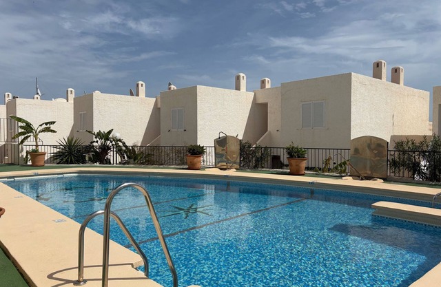 Apartment a few meters from the beach with pool