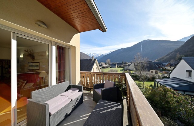 Appartement 'A 208 Pics D'Aran' avec vue sur la montagne, piscine partagée et Wi-Fi
