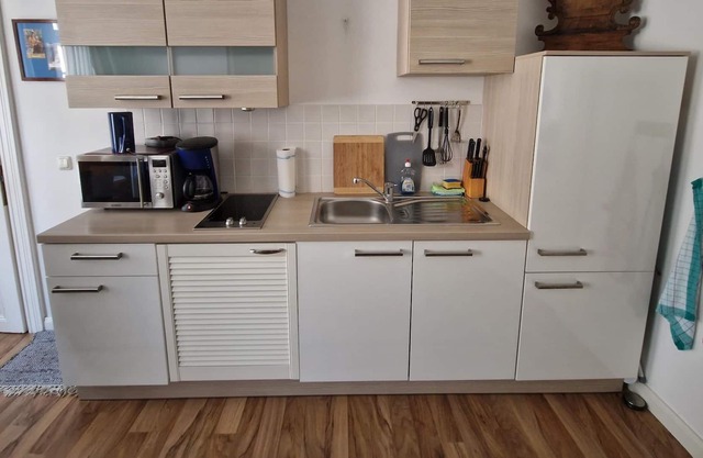 Appartement A droite / appartement, douche, WC - Am Rathaus / Sondermann, Ferienwohnung