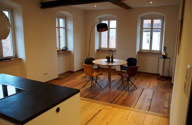 Appartement Abbot Degen dans le Genusswerk am Kaulberg au coeur de la vieille ville