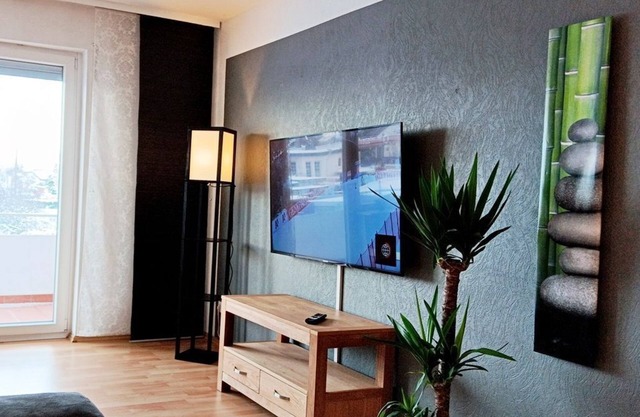 Appartement 'Abendsonne Obergeschoss Mit Balkon' avec balcon et Wi-Fi