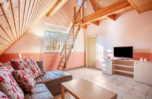 Appartement 'Adlerhorst' avec terrasse partagée, jardin partagé et Wi-Fi