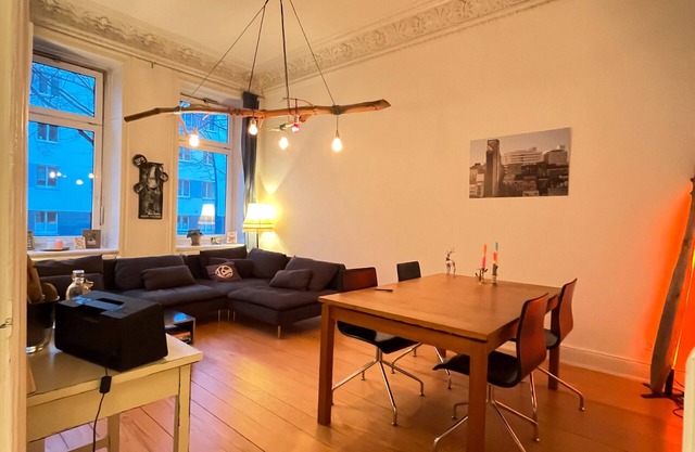 Appartement "Ahoi" avec jardin privé, balcon et Wi-Fi