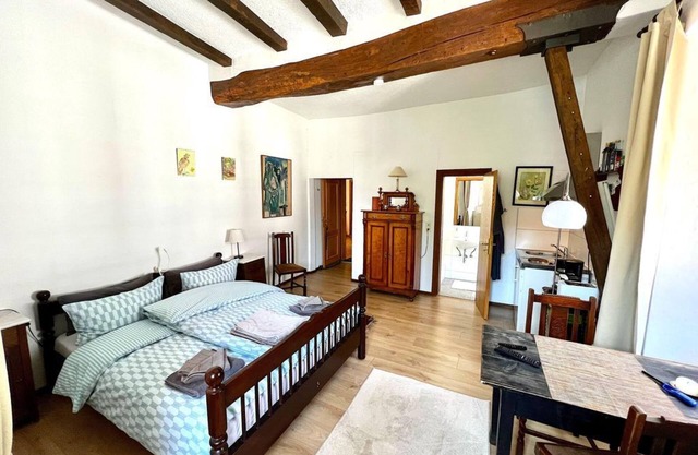 Apartment Ahrquelle shower/WC -2 persons - Monument Posthalterhof, vacation apartments