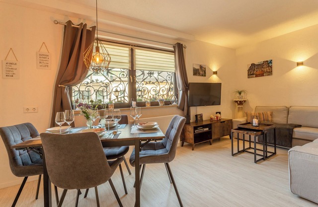 Appartement "Airone Nero" - éteignez-vous et détendez-vous au cœur de l'Eifel