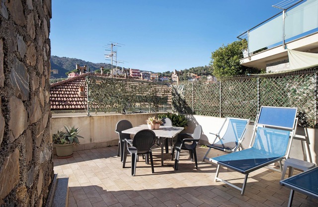 Appartement 'Alassio Mare E Non Solo' avec vue sur mer, Wi-Fi et climatisation