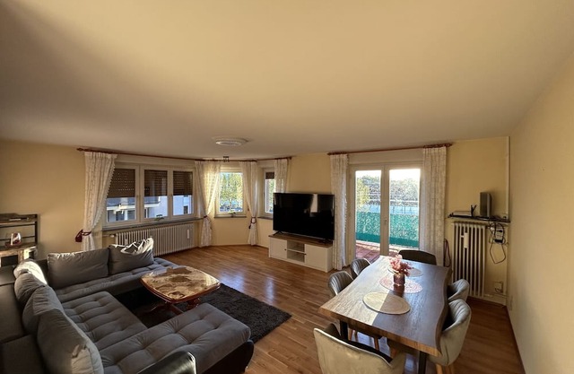 Apartment 'Albert-Schulte Park' with Shared Garden, Wi-Fi and Air Conditioning