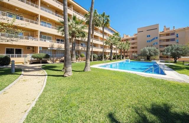 Appartement "Alborada Golf Atico Spaniahome", avec terrasses, piscine partagée & Wi-Fi