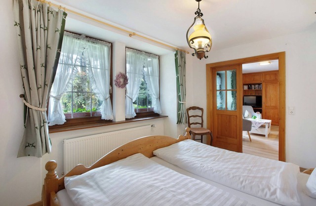 Appartement "Alexandernest" avec terrasse privée, jardin privé et Wi-Fi