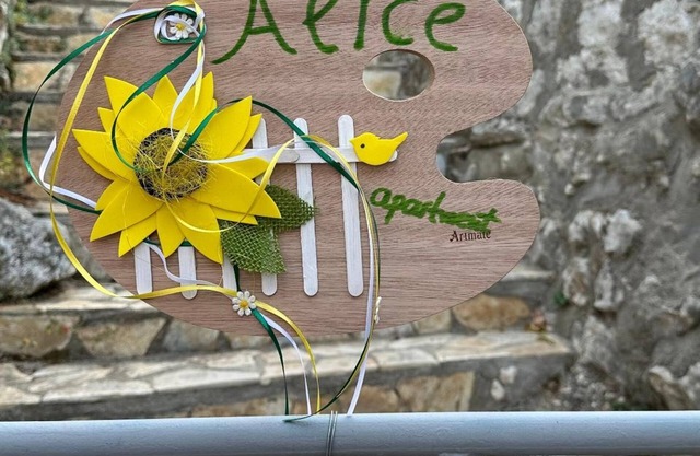 Appartement "Alice" avec vue sur la montagne, Wi-Fi et climatisation