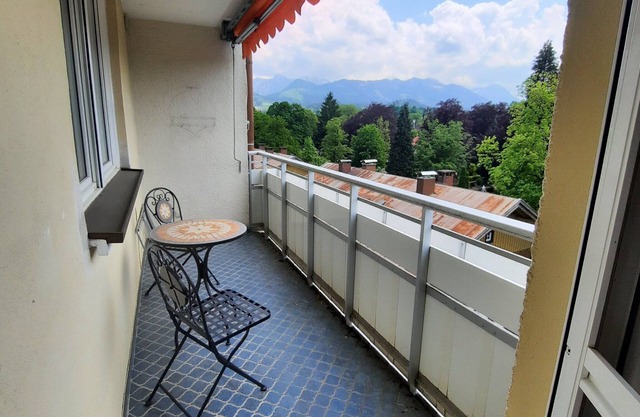 Appartement 'Allgäu Auszeit' avec balcon et Wi-Fi