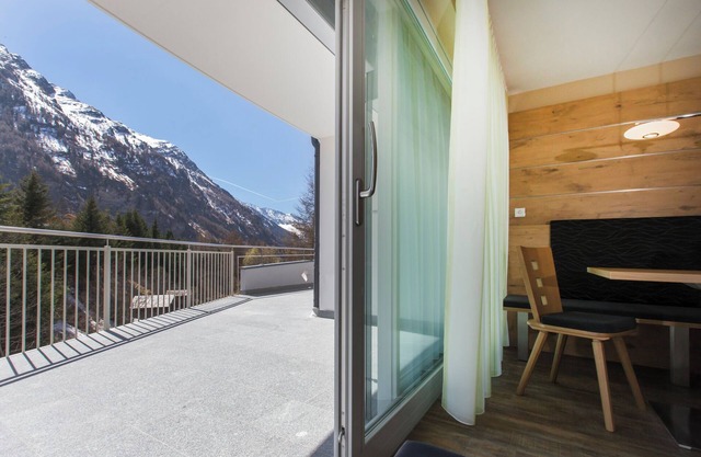Appartement "Alpenblick Nr 2" avec jardin partagé & Wi-Fi