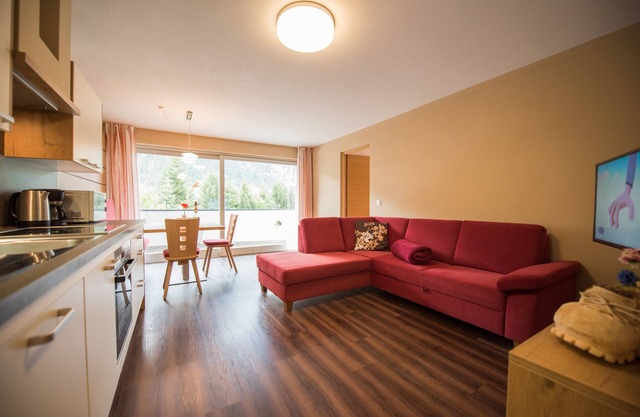 Appartement "Alpenblick Nr 5" avec jardin partagé & Wi-Fi