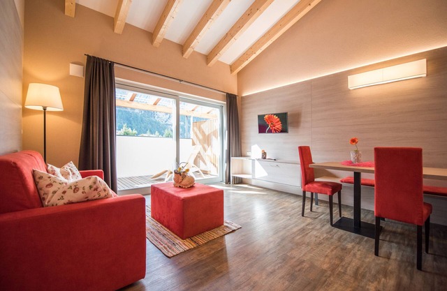 Appartement "Alpenblick Nr 9" avec jardin partagé & Wi-Fi