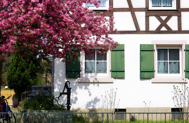 Apartment 'Alte Schmiede' with Shared Terrace, Shared Garden and Wi-Fi