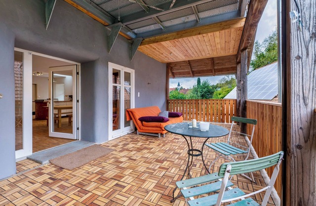 Appartement 'Alte Mühle In Dernbach Og' avec terrasse privée, jardin partagé et Wi-Fi